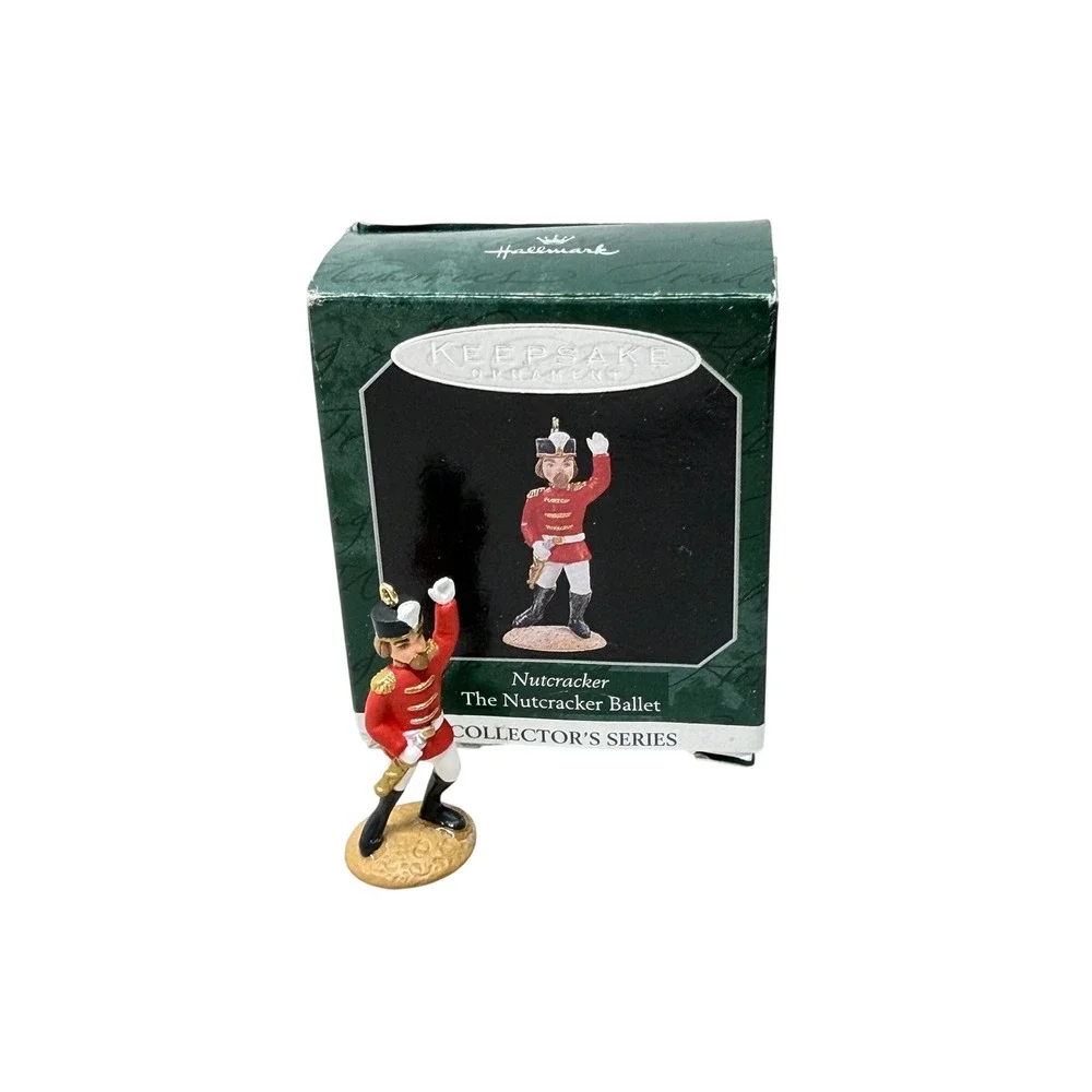 Hallmark Keepsake Ornament 1998 The Nutcracker Ballet Miniature Collector Series